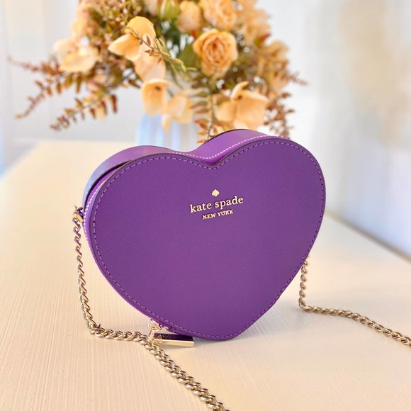 kate spade Bags Kate Spade Purse Love Shack Mini Heart Crossbody